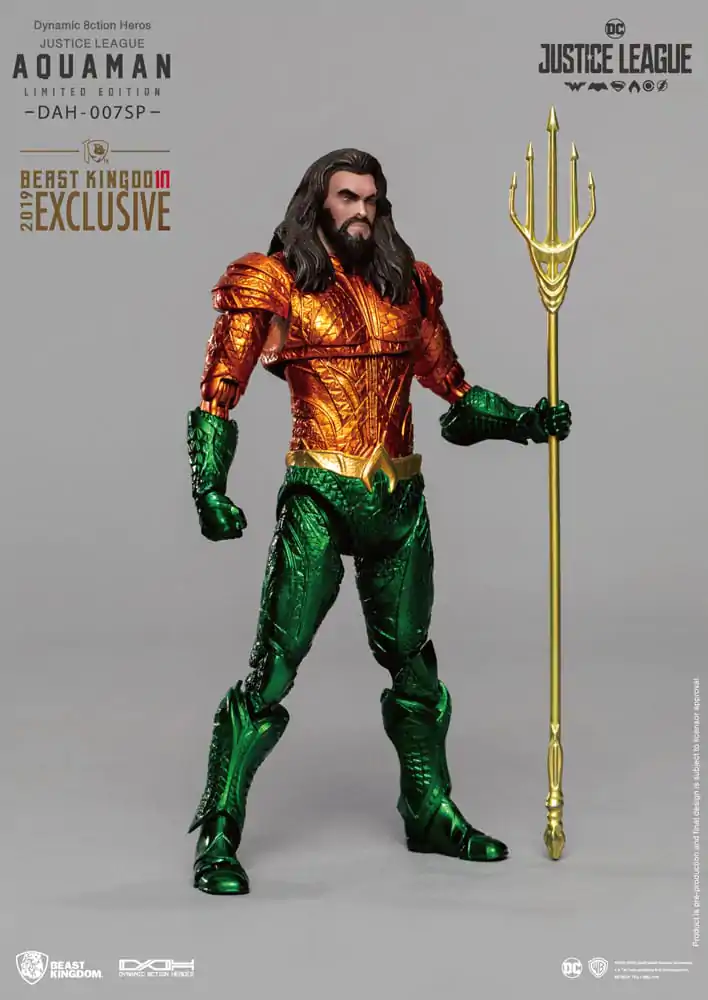 Justice League Dynamic 8ction Heroes akcijska figura 1/9 Aquaman Comic Color Ver. 20 cm fotografija izdelka