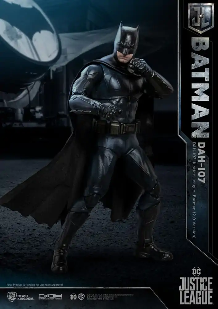 Justice League Dynamic 8ction Heroes Akcijska Figura 1/9 Justice League Batman 20 cm fotografija izdelka