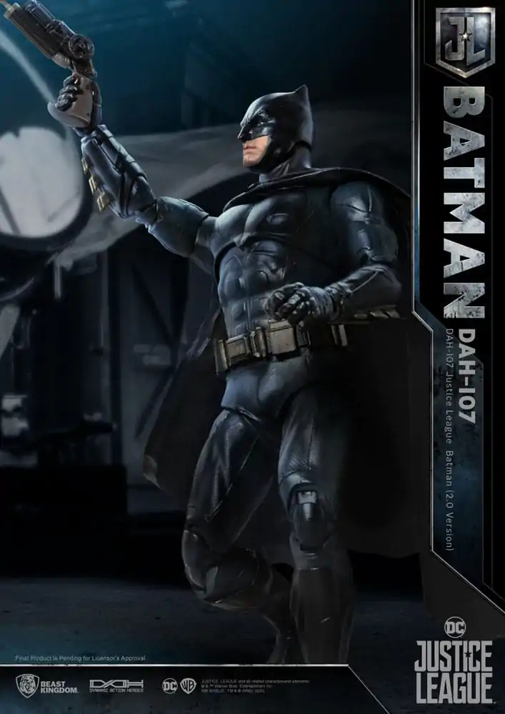 Justice League Dynamic 8ction Heroes Akcijska Figura 1/9 Justice League Batman 20 cm fotografija izdelka