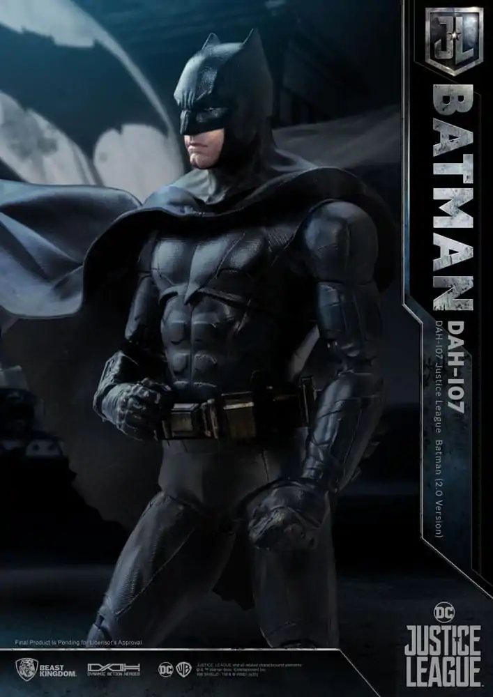 Justice League Dynamic 8ction Heroes Akcijska Figura 1/9 Justice League Batman 20 cm fotografija izdelka