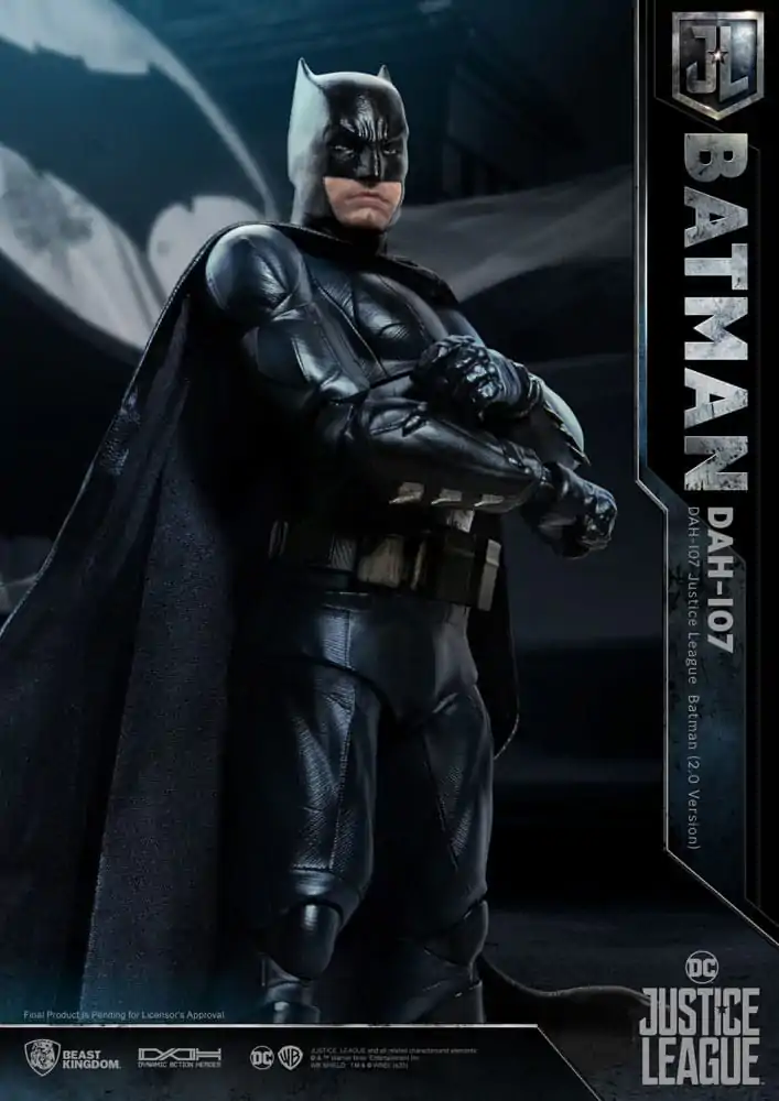 Justice League Dynamic 8ction Heroes Akcijska Figura 1/9 Justice League Batman 20 cm fotografija izdelka