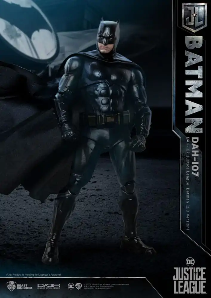 Justice League Dynamic 8ction Heroes Akcijska Figura 1/9 Justice League Batman 20 cm fotografija izdelka