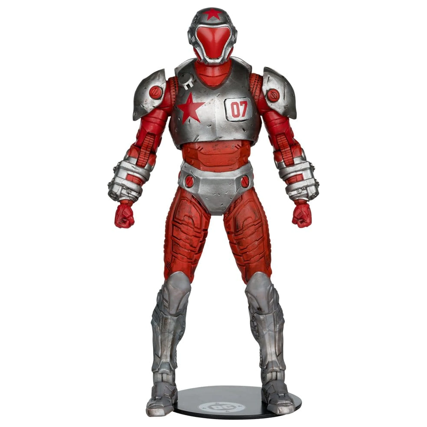Justice League: Generation Lost DC Multiverse Akcijska figura Rocket Red Brigade 18 cm fotografija izdelka
