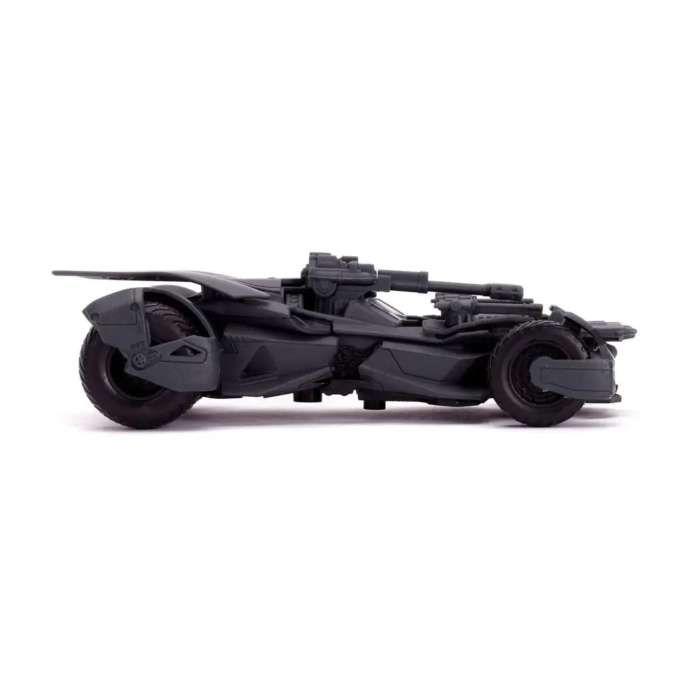 Justice League Hollywood Rides Diecast Model 1/32 Batmobile s figuro fotografija izdelka