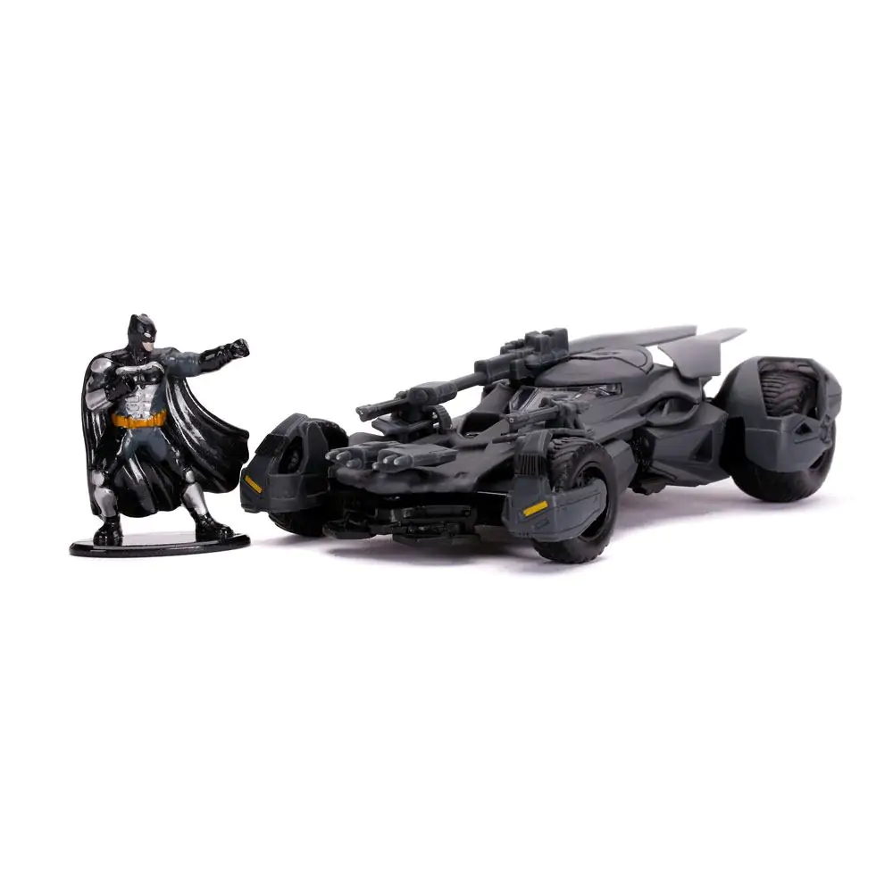 Justice League Hollywood Rides Diecast Model 1/32 Batmobile s figuro fotografija izdelka