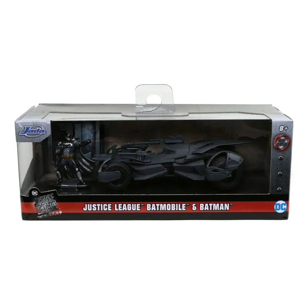 Justice League Hollywood Rides Diecast Model 1/32 Batmobile s figuro fotografija izdelka