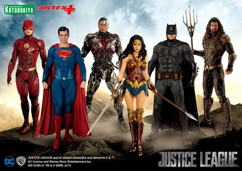 Justice League Movie ARTFX+ Kip 1/10 Aquaman 20 cm fotografija izdelka