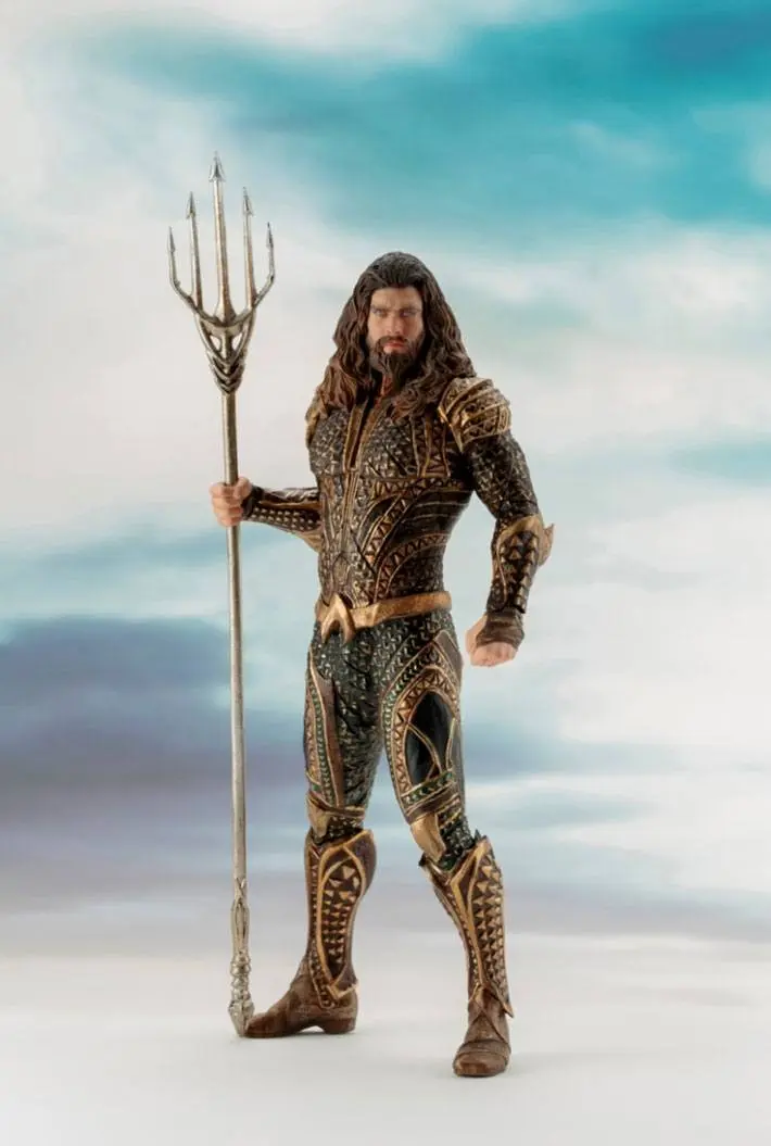 Justice League Movie ARTFX+ Kip 1/10 Aquaman 20 cm fotografija izdelka