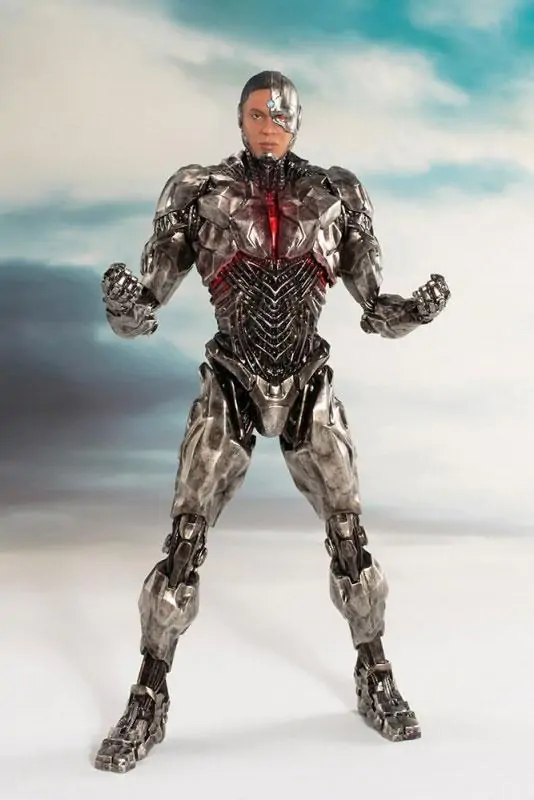 Justice League Movie ARTFX+ Statua 1/10 Cyborg 20 cm fotografija izdelka