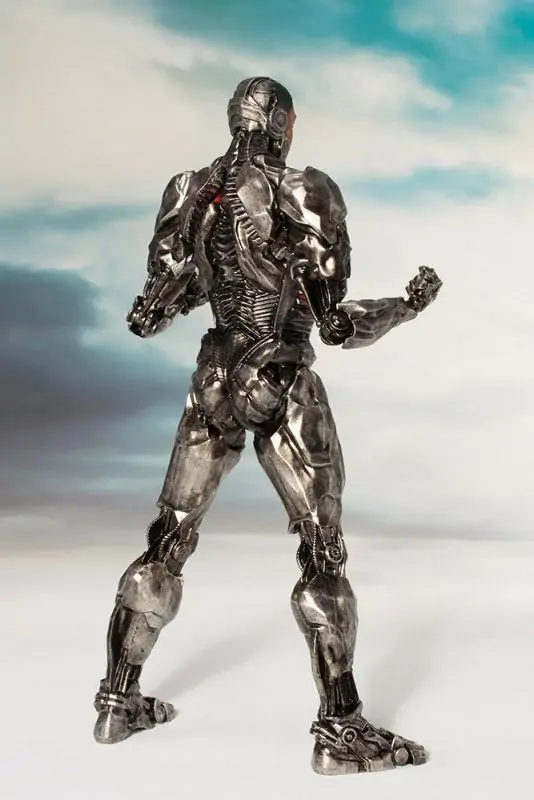 Justice League Movie ARTFX+ Statua 1/10 Cyborg 20 cm fotografija izdelka