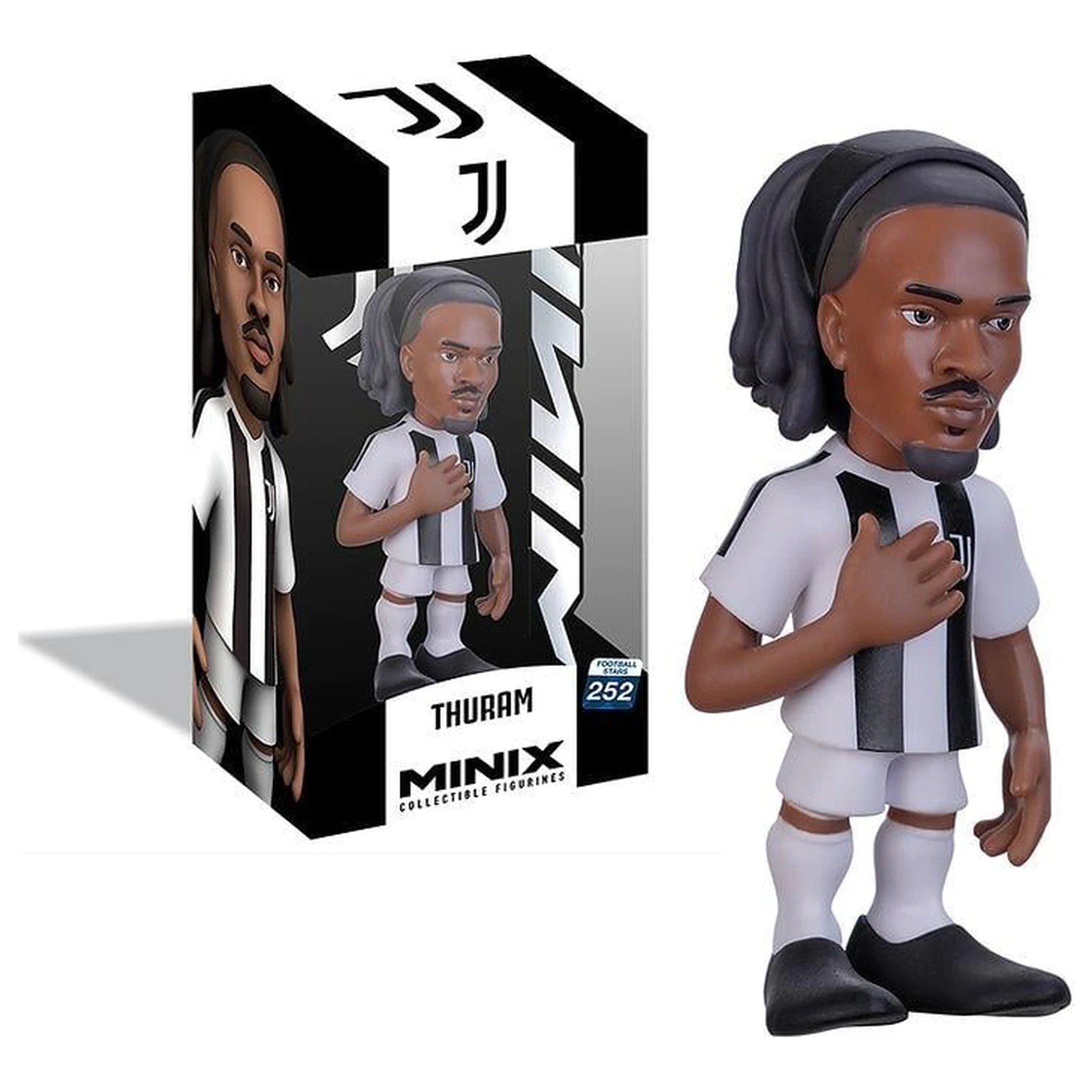 JUVENTUS Khephren Thuram figura Minix 12cm fotografija izdelka