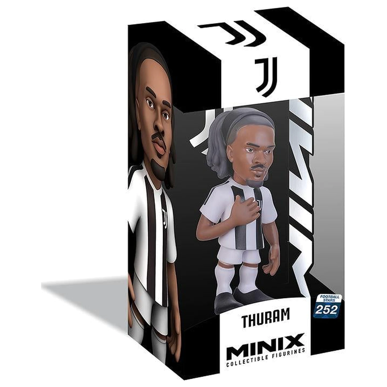 JUVENTUS Khephren Thuram figura Minix 12cm fotografija izdelka