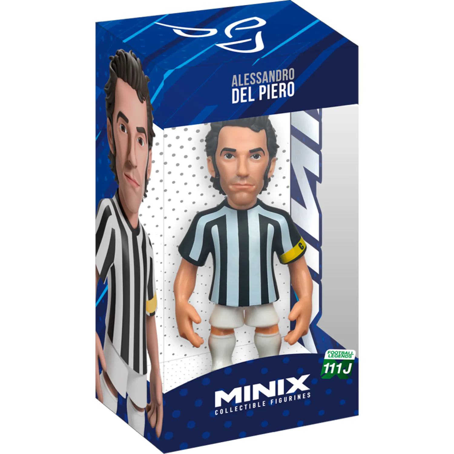 Juventus Turin Minix Figura Alessandro Del Piero 12 cm fotografija izdelka