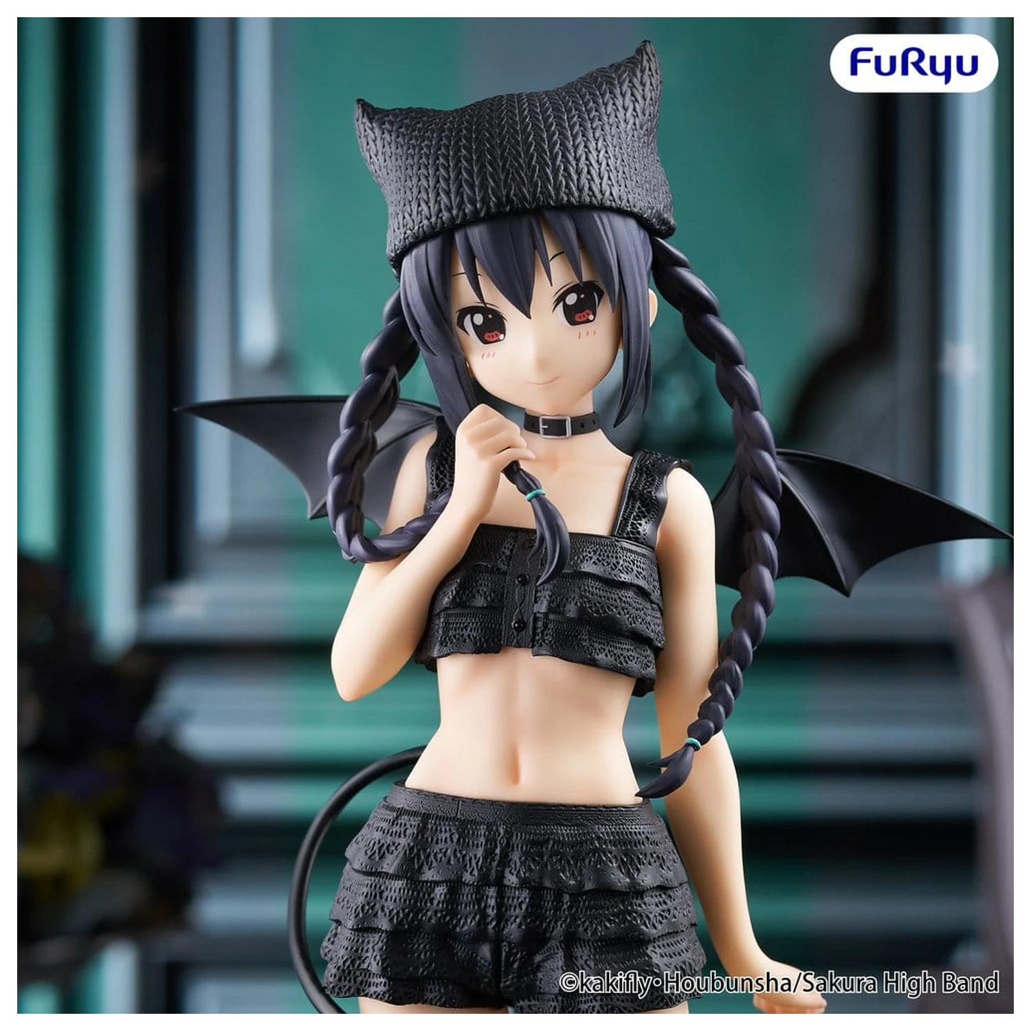 K-ON! BiCute Dark PVC figura Azusa Nakano 24 cm fotografija izdelka