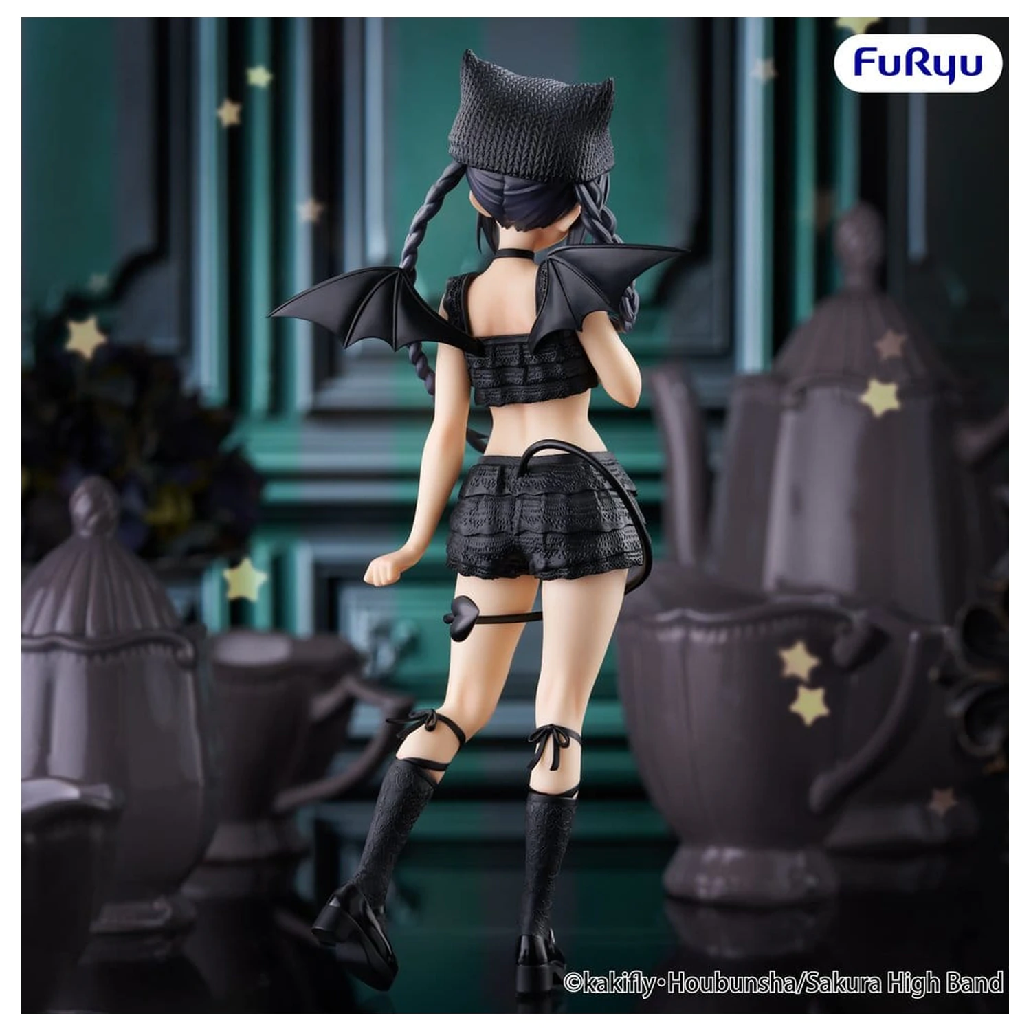 K-ON! BiCute Dark PVC figura Azusa Nakano 24 cm fotografija izdelka