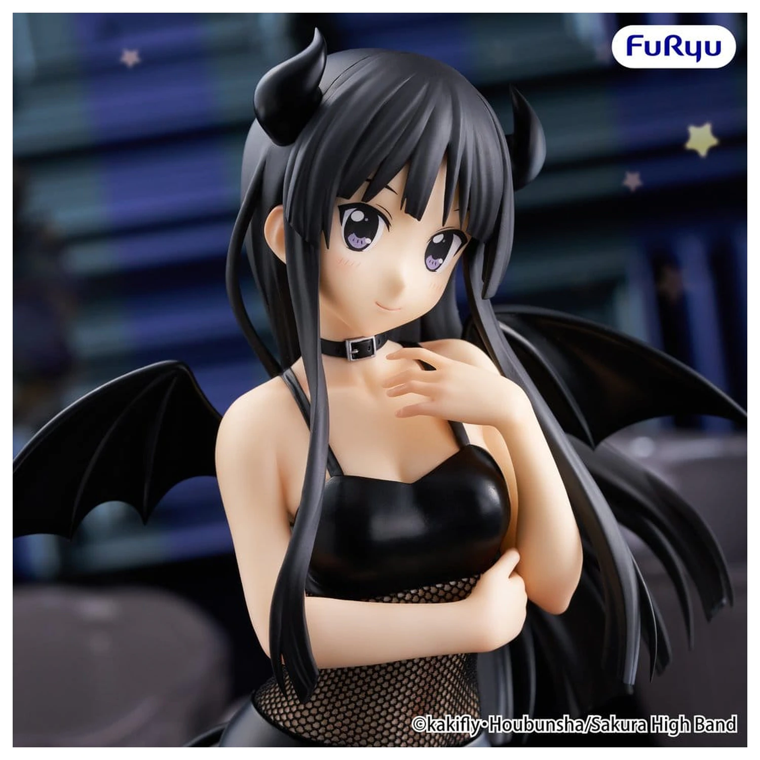 K-ON! BiCute Dark PVC figura Mio Akiyama 24 cm fotografija izdelka
