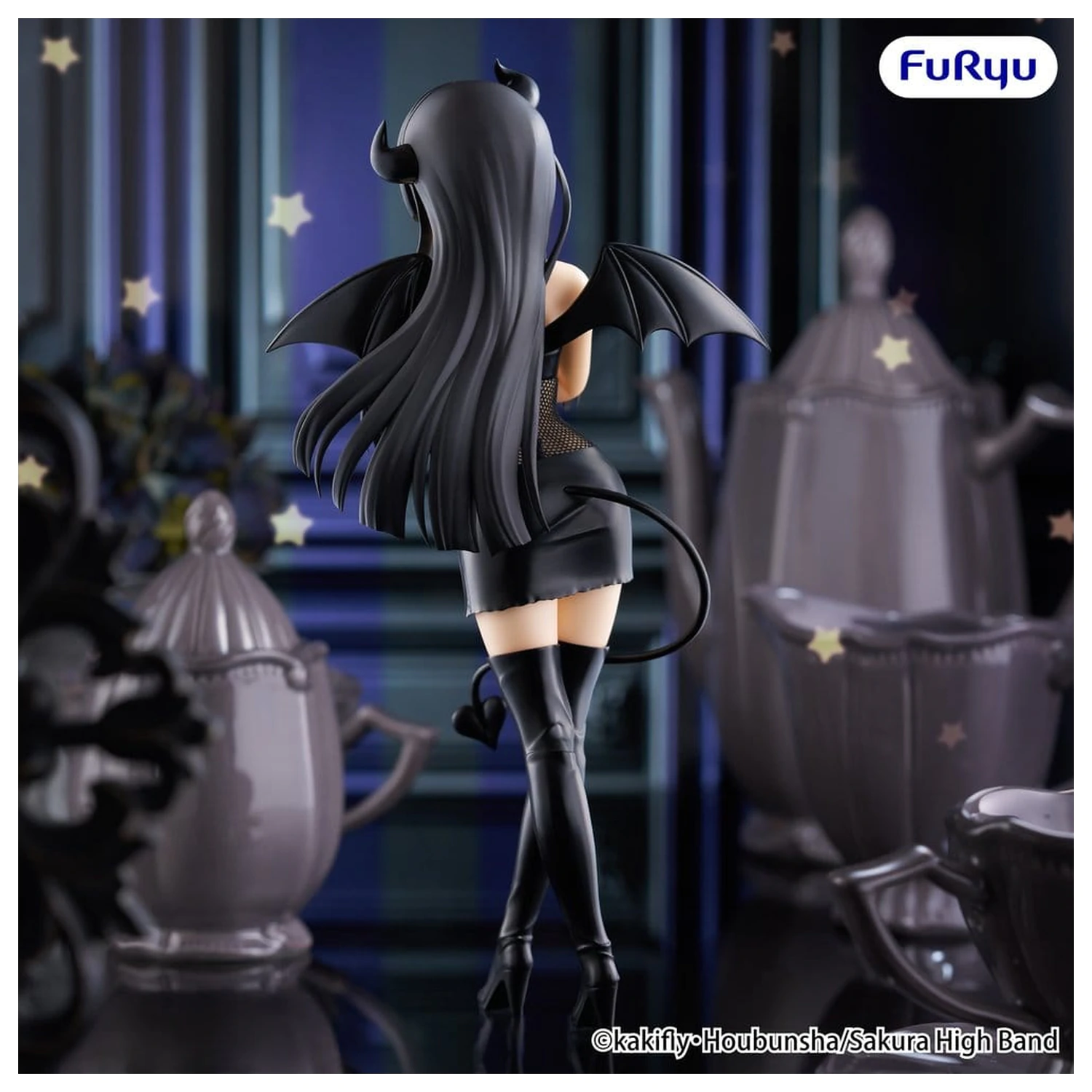 K-ON! BiCute Dark PVC figura Mio Akiyama 24 cm fotografija izdelka