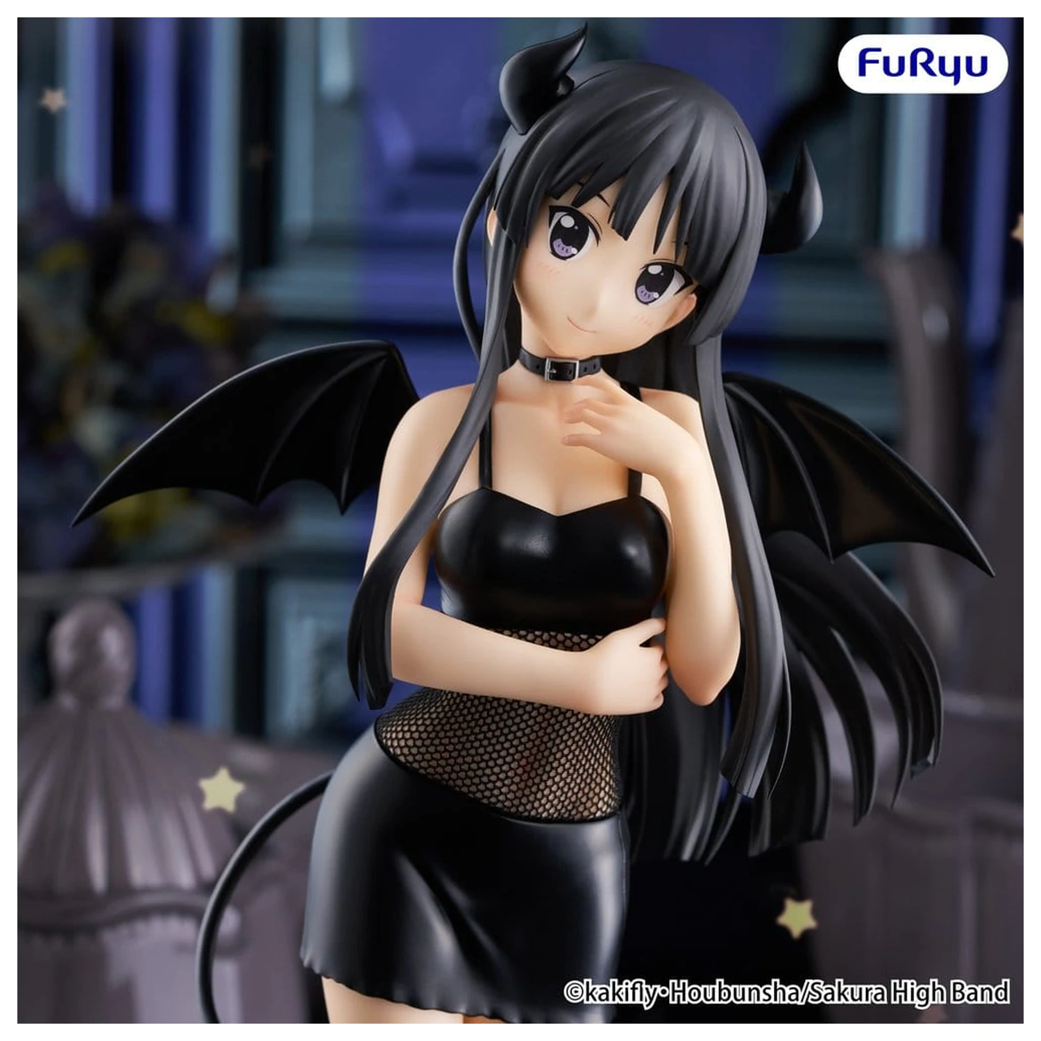 K-ON! BiCute Dark PVC figura Mio Akiyama 24 cm fotografija izdelka