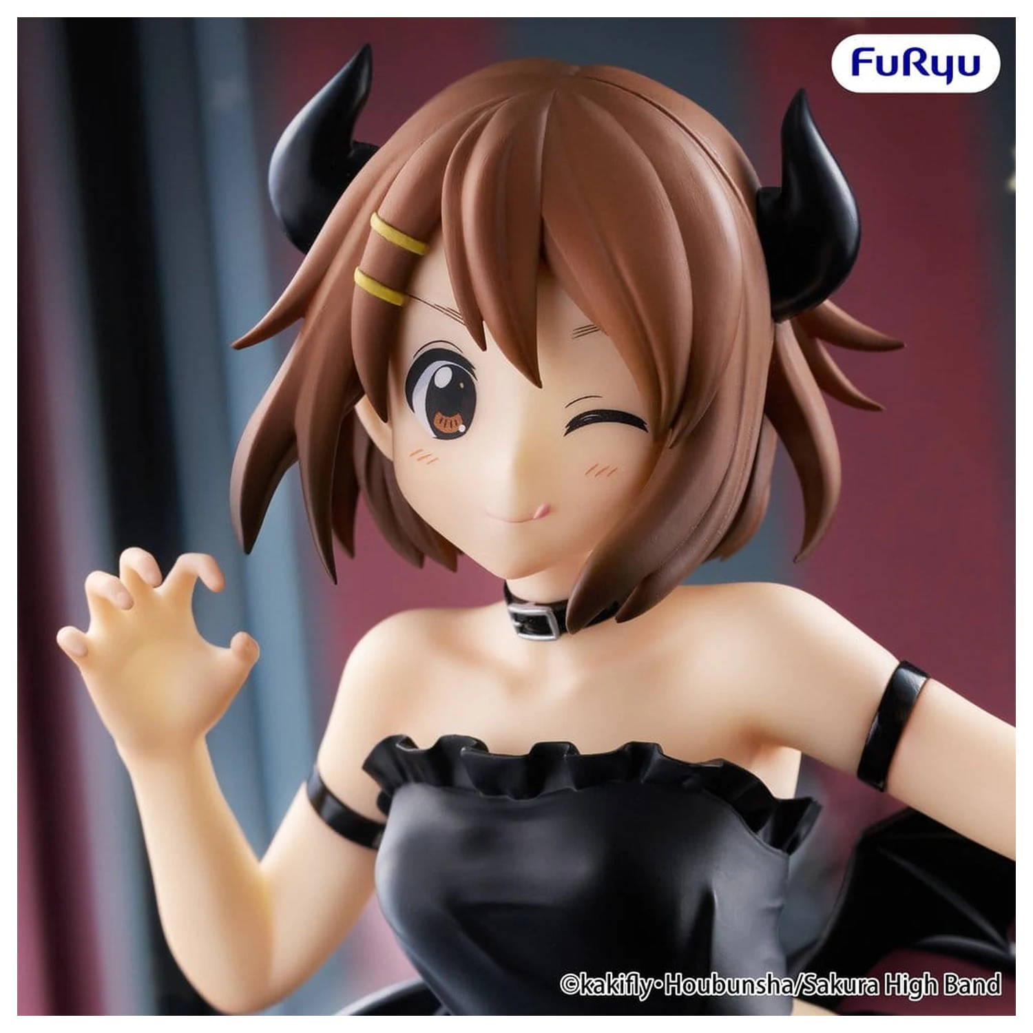 K-On! BiCute Dark PVC figura Yui Hirasawa 23 cm fotografija izdelka