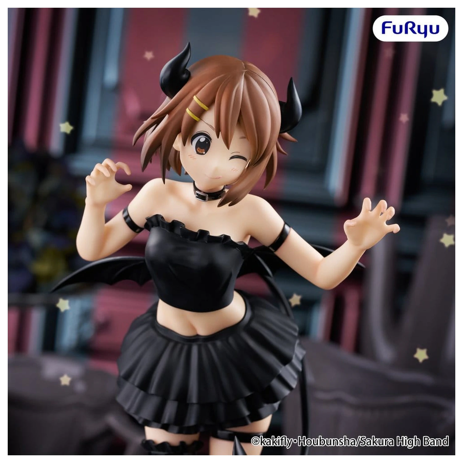 K-On! BiCute Dark PVC figura Yui Hirasawa 23 cm fotografija izdelka