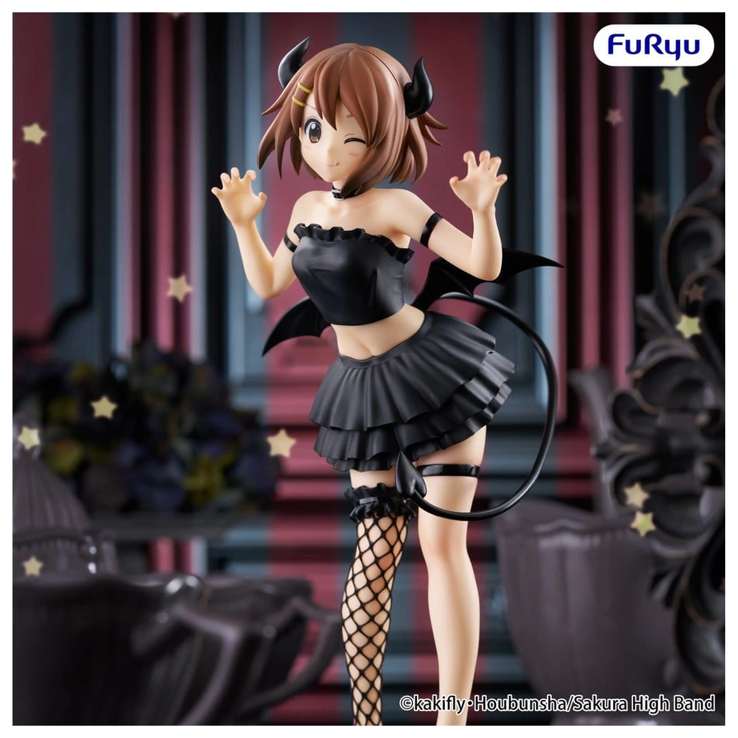K-On! BiCute Dark PVC figura Yui Hirasawa 23 cm fotografija izdelka