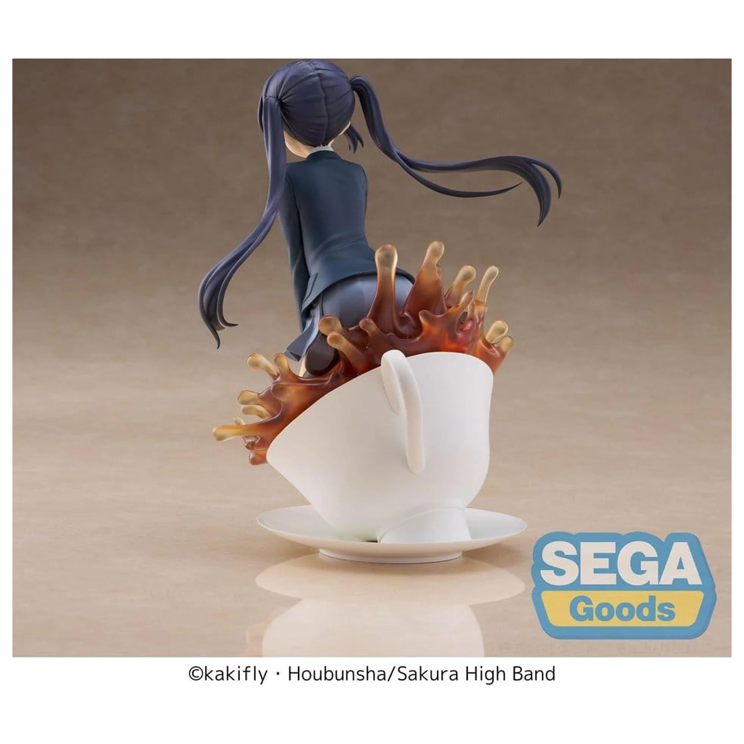 K-On! Luminasta PVC figura Azusa Nakano 18 cm fotografija izdelka