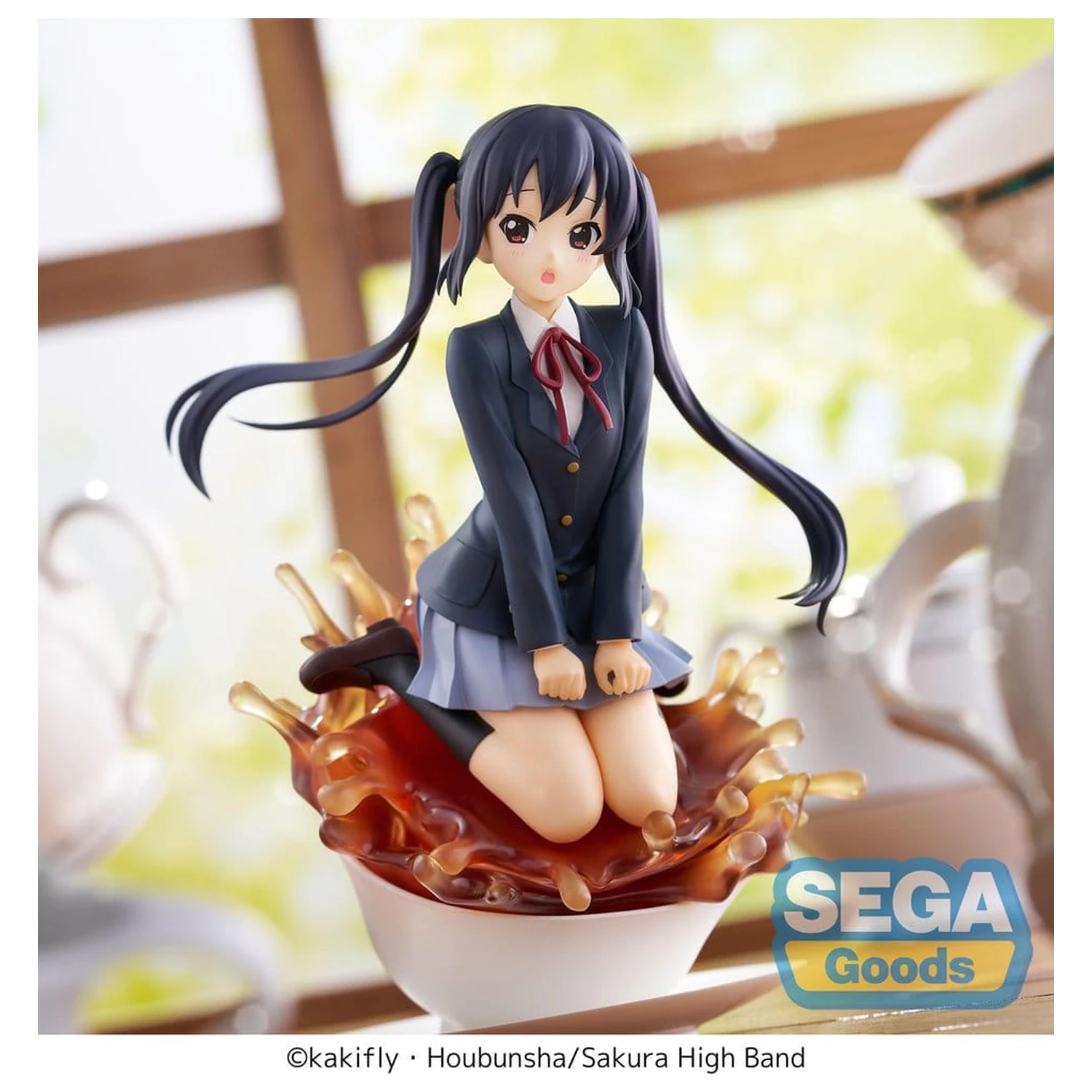 K-On! Luminasta PVC figura Azusa Nakano 18 cm fotografija izdelka