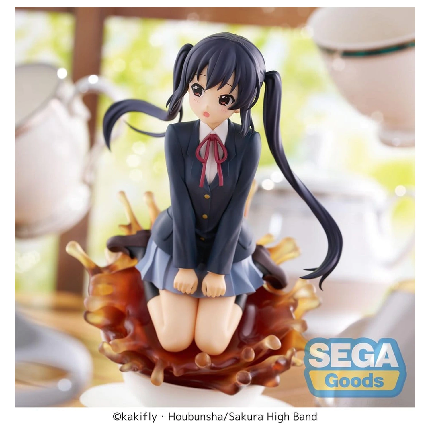 K-On! Luminasta PVC figura Azusa Nakano 18 cm fotografija izdelka
