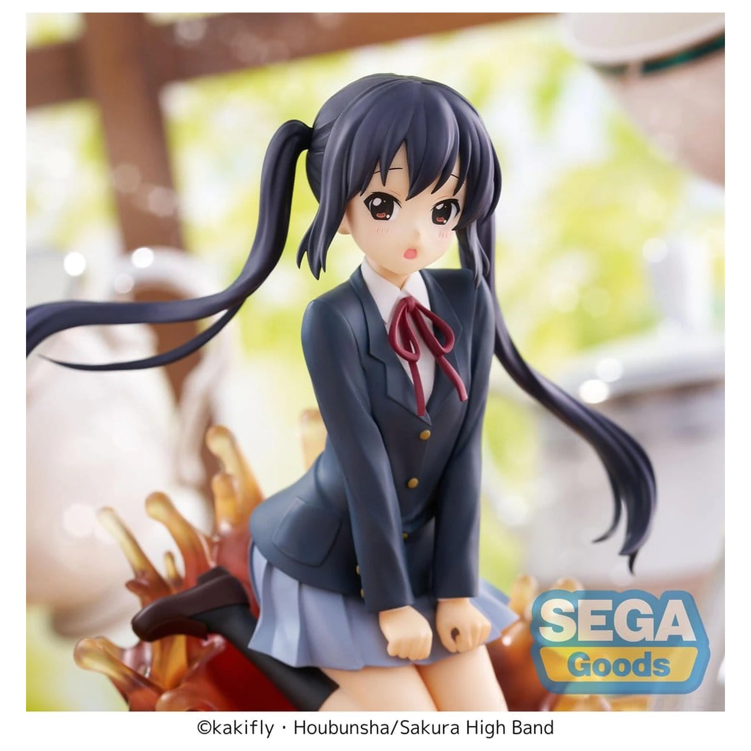 K-On! Luminasta PVC figura Azusa Nakano 18 cm fotografija izdelka