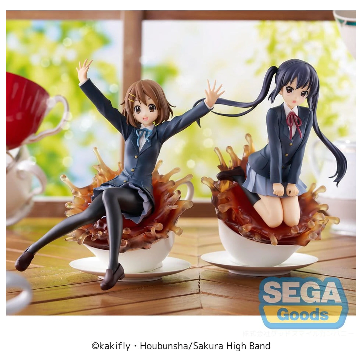 K-On! Luminasta PVC figura Azusa Nakano 18 cm fotografija izdelka