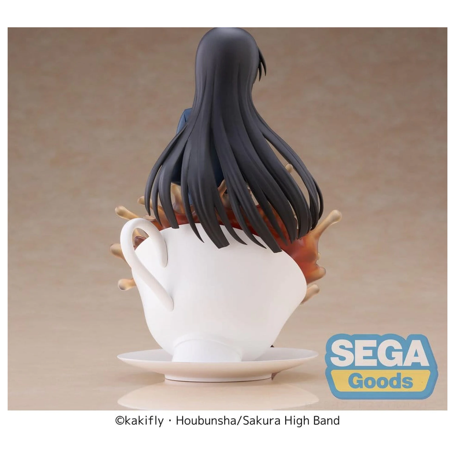 K-ON! Luminasta PVC figura Mio Akiyama 16 cm fotografija izdelka