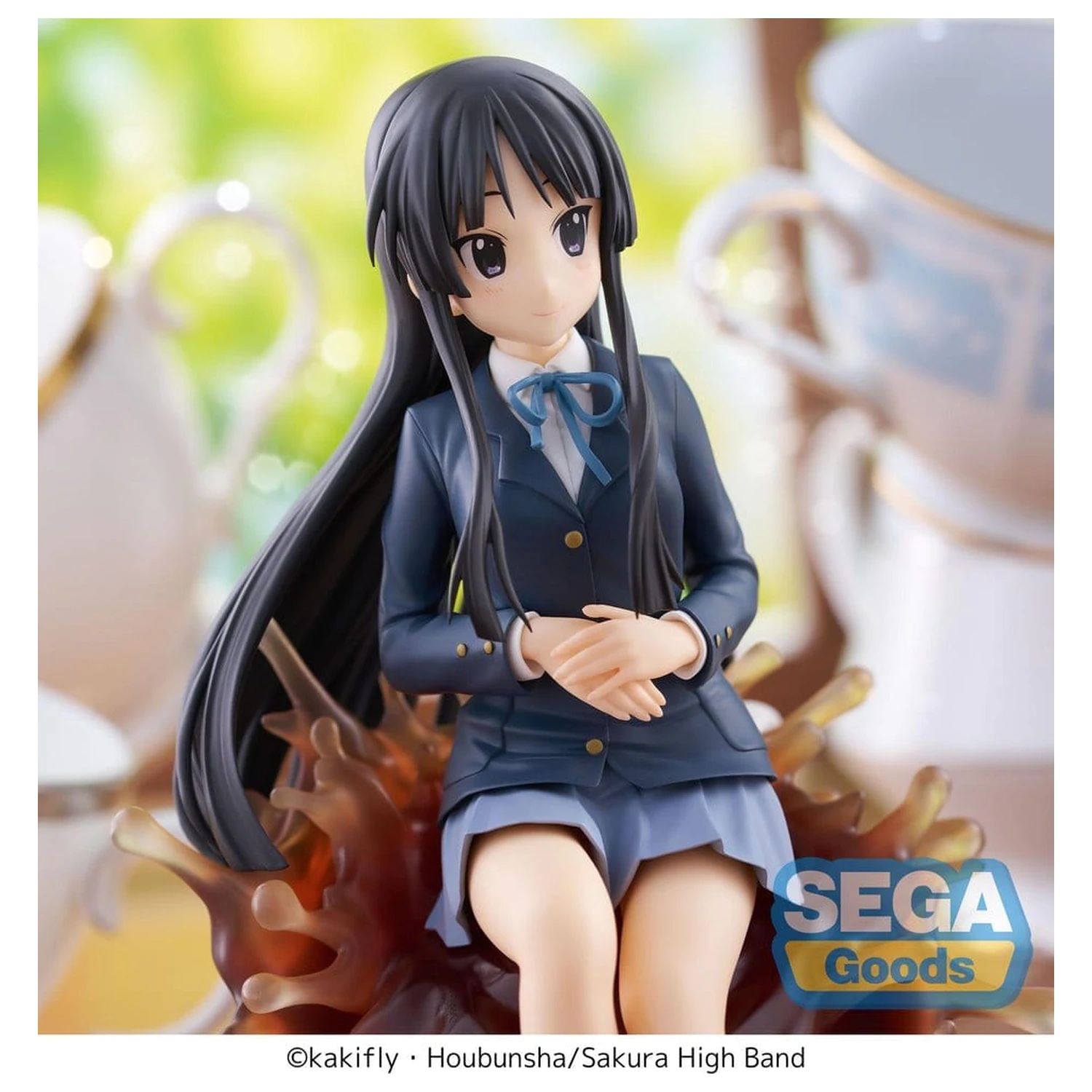 K-ON! Luminasta PVC figura Mio Akiyama 16 cm fotografija izdelka