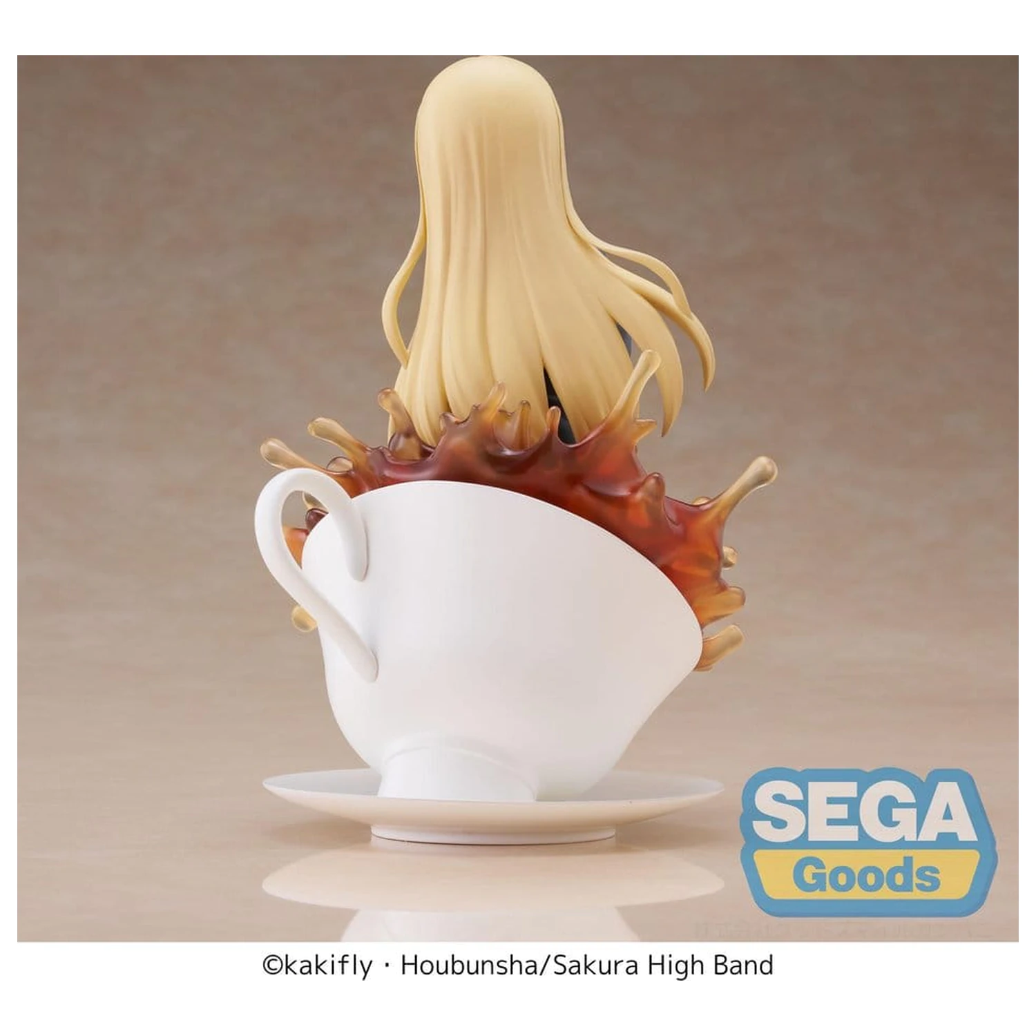 K-ON! Luminasta PVC figura Tsumugi Kotobuki 16 cm fotografija izdelka