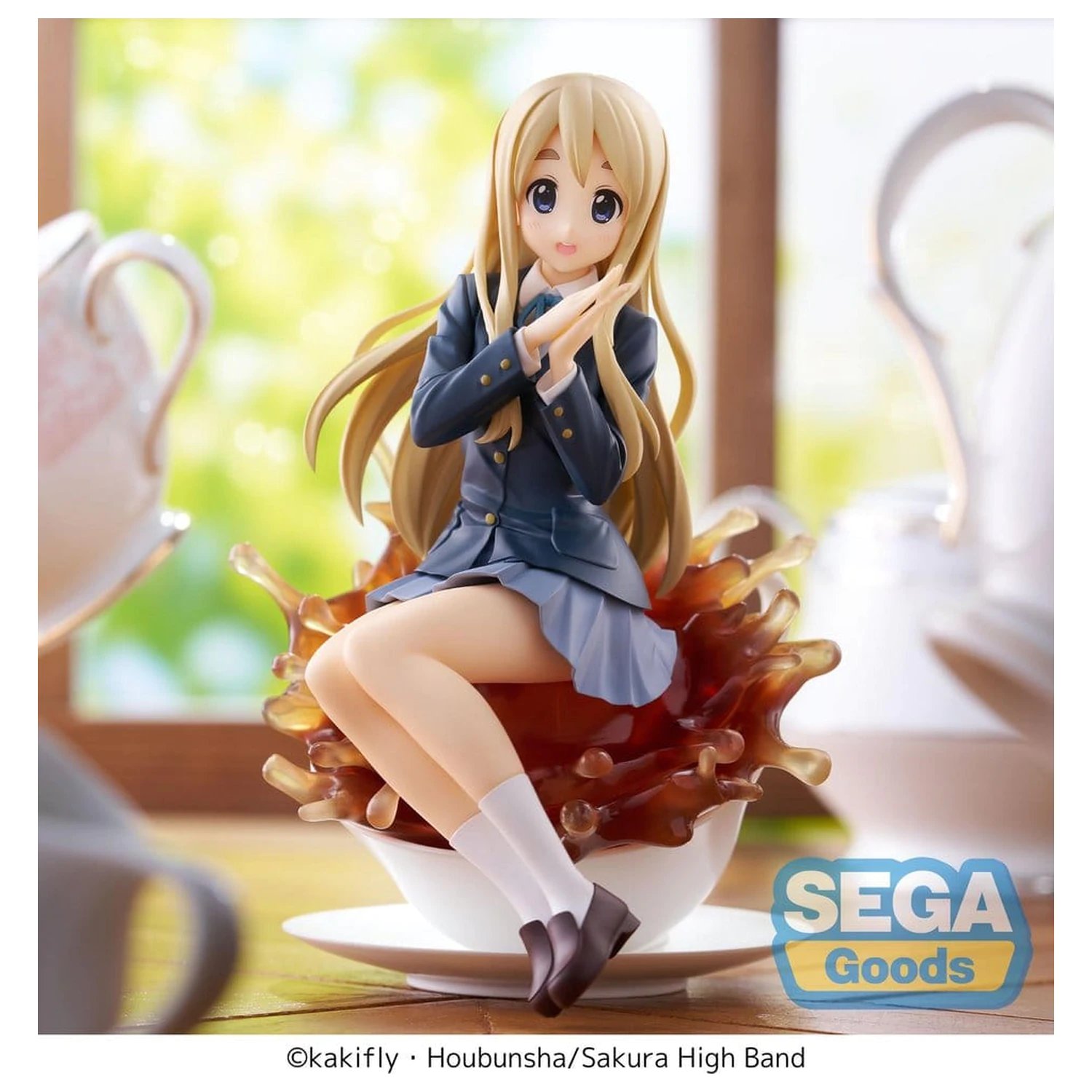 K-ON! Luminasta PVC figura Tsumugi Kotobuki 16 cm fotografija izdelka