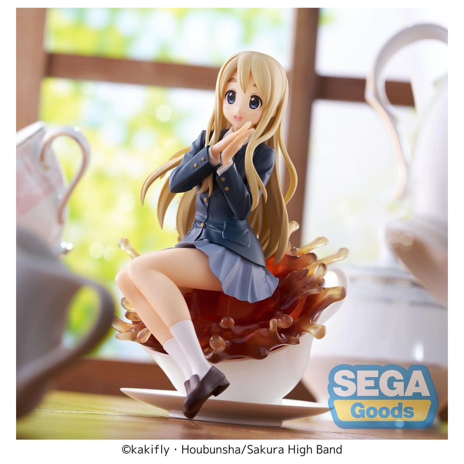 K-ON! Luminasta PVC figura Tsumugi Kotobuki 16 cm fotografija izdelka