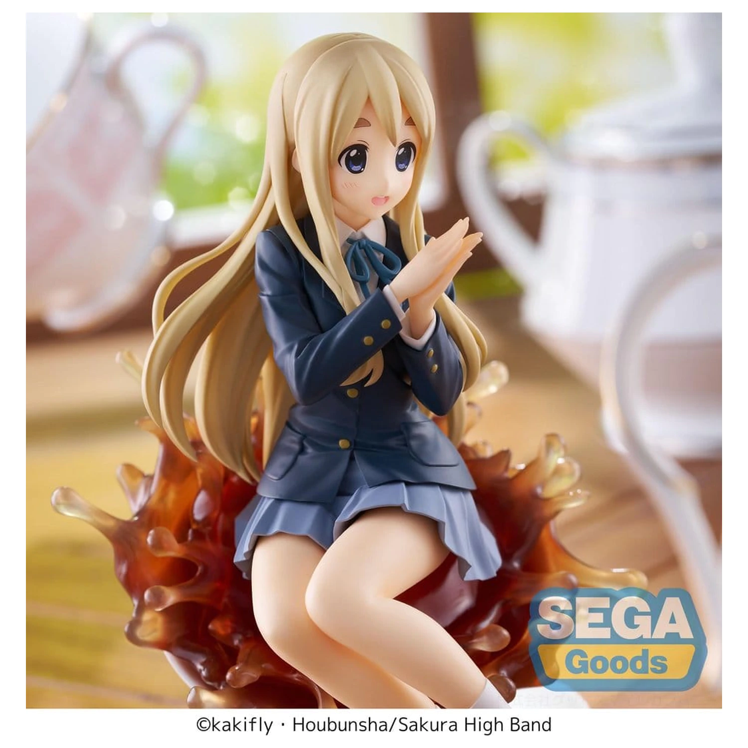 K-ON! Luminasta PVC figura Tsumugi Kotobuki 16 cm fotografija izdelka