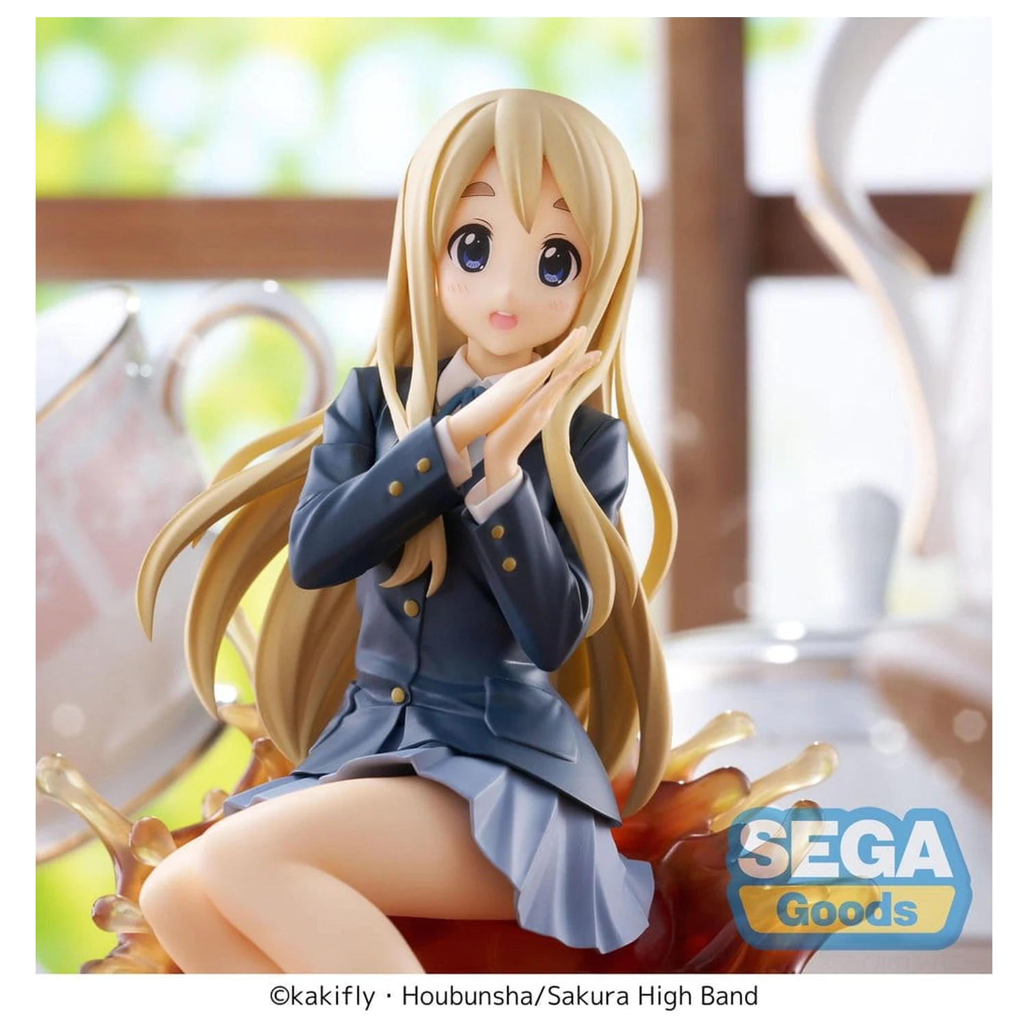 K-ON! Luminasta PVC figura Tsumugi Kotobuki 16 cm fotografija izdelka