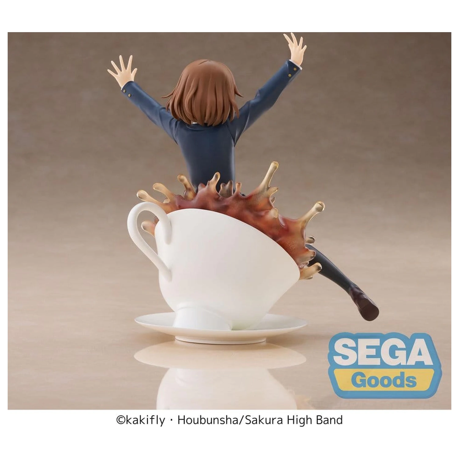 K-On! Luminasta PVC figura Yui Hirasawa 17 cm fotografija izdelka