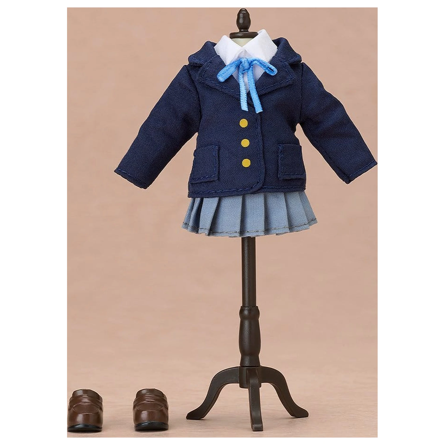 K-ON! Komplet oblačil za Nendoroid Doll Yui Hirasawa fotografija izdelka