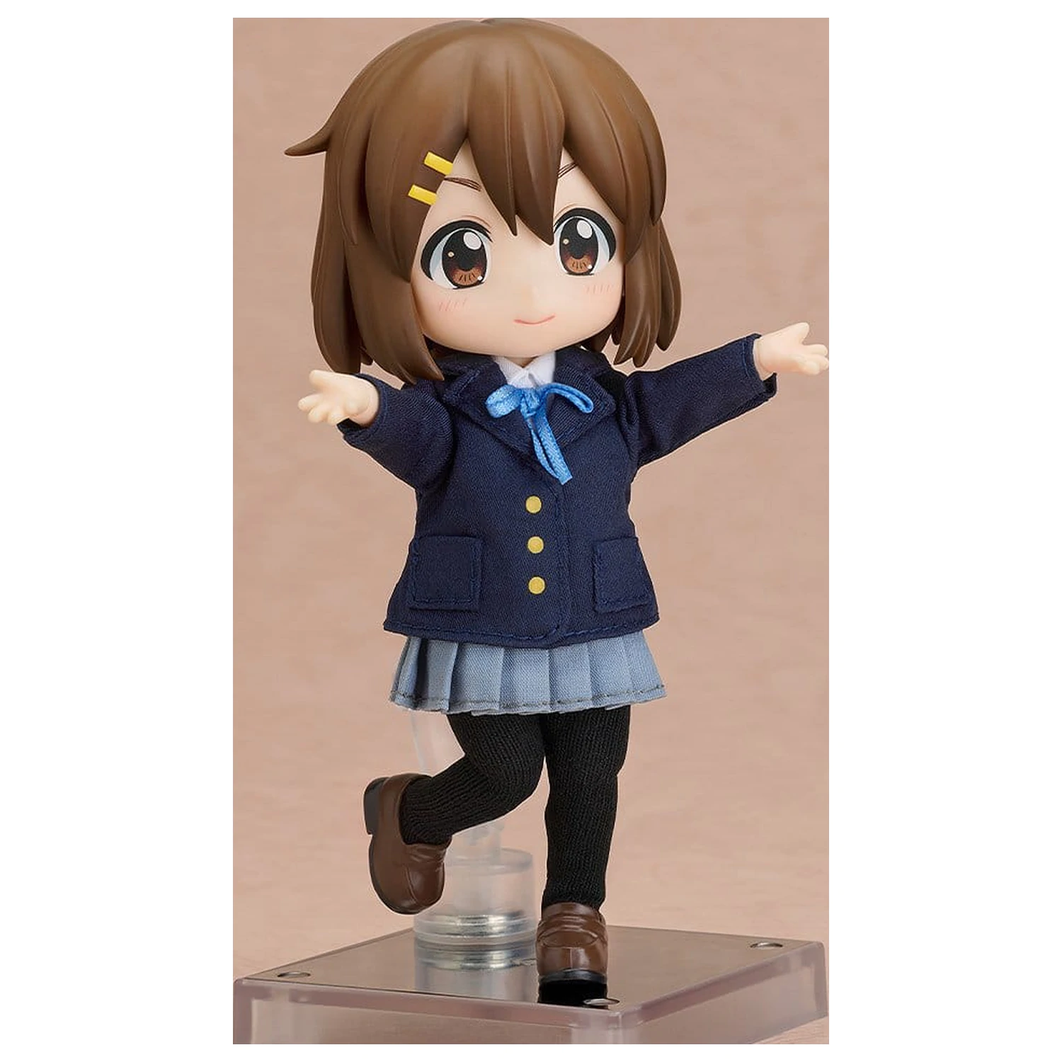 K-ON! Komplet oblačil za Nendoroid Doll Yui Hirasawa fotografija izdelka