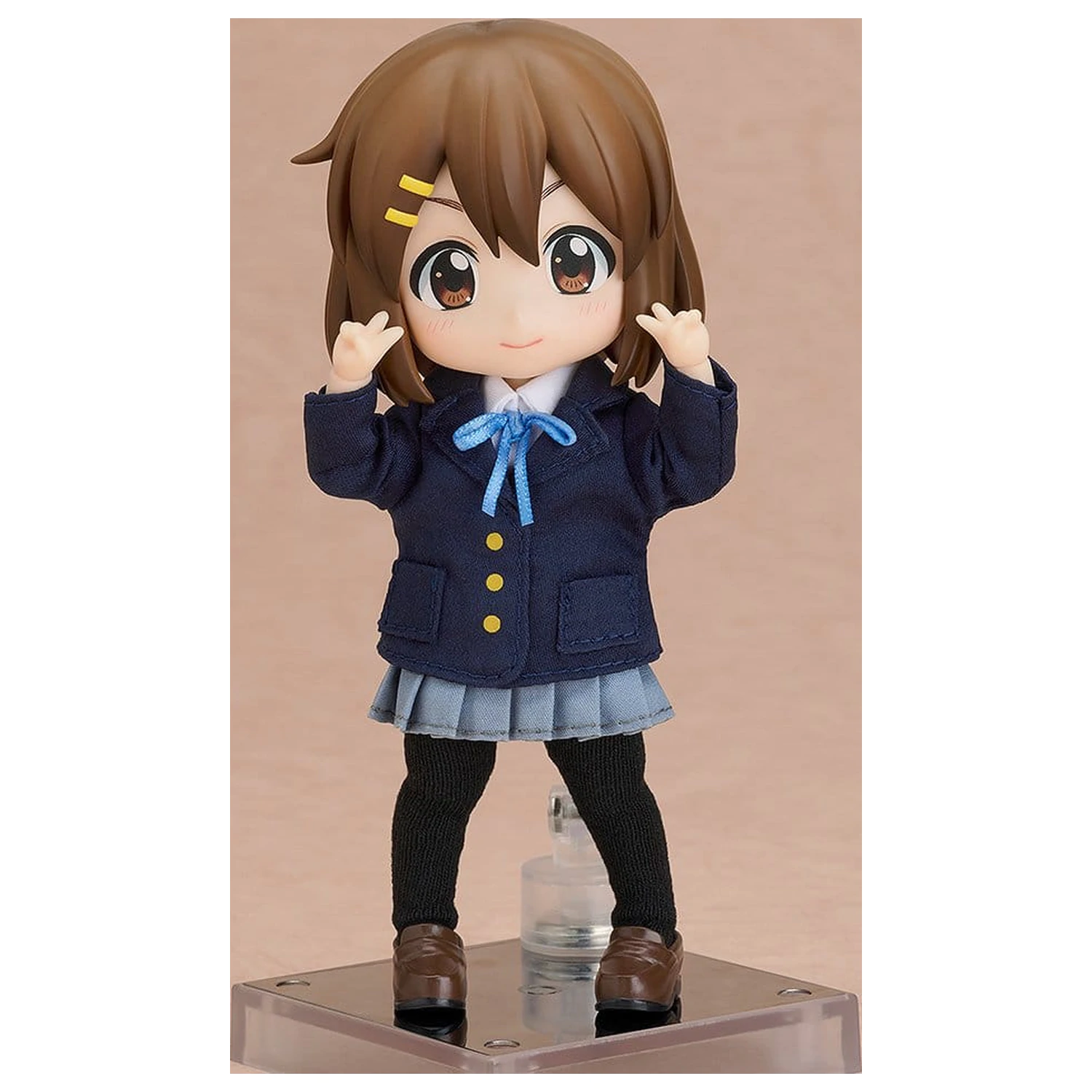 K-ON! Komplet oblačil za Nendoroid Doll Yui Hirasawa fotografija izdelka