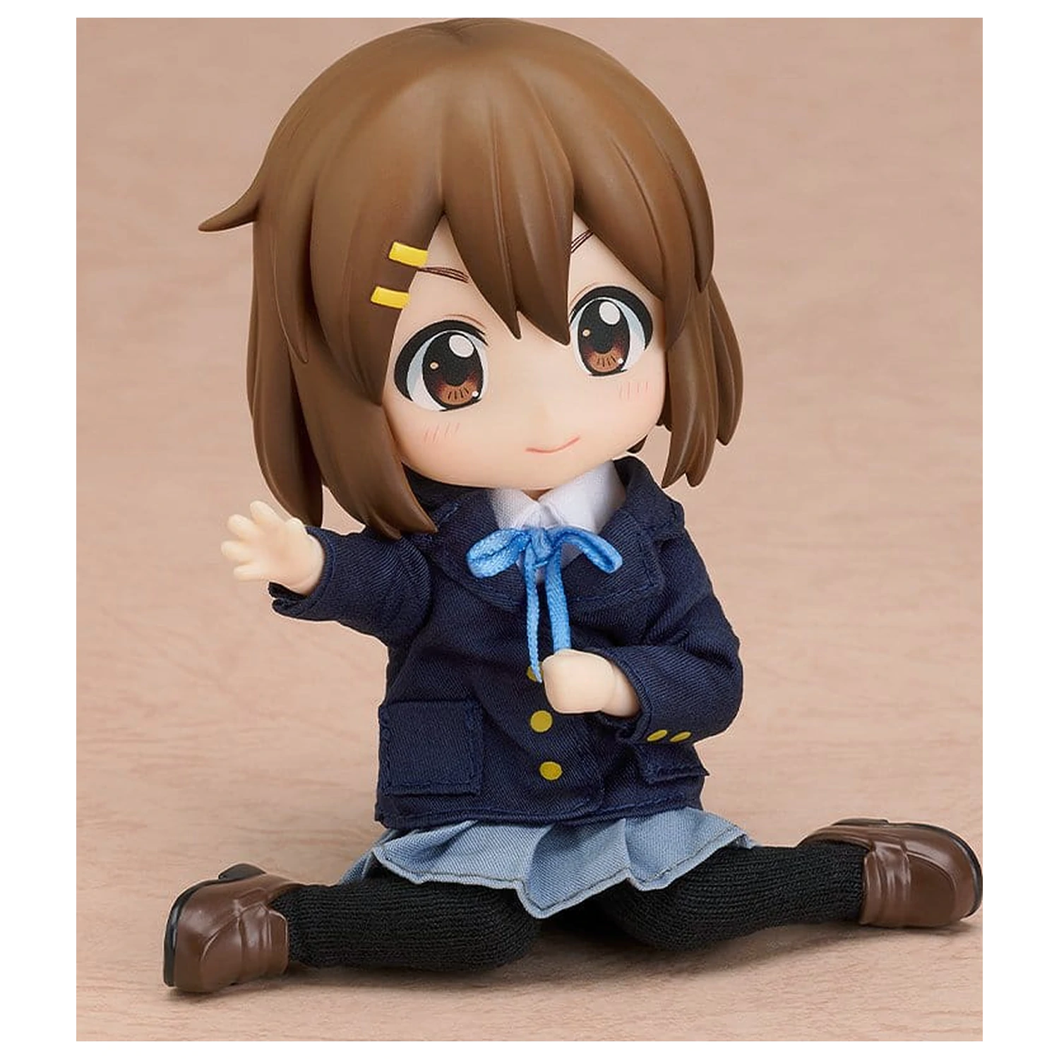 K-ON! Komplet oblačil za Nendoroid Doll Yui Hirasawa fotografija izdelka