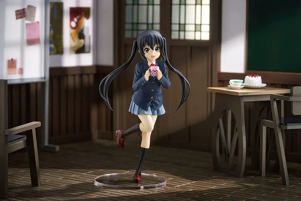 K-On! Pop Up Parade PVC Kip Azusa Nakano L Velikost 22 cm fotografija izdelka