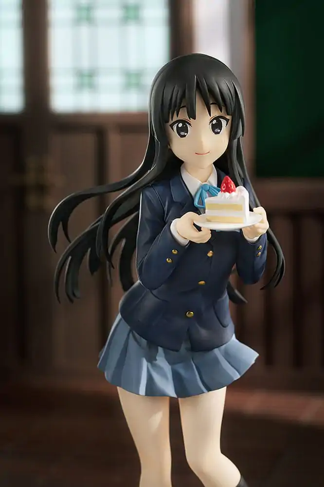 K-On! Pop Up Parade PVC Socha Mio Akiyama L Size 22 cm fotografija izdelka