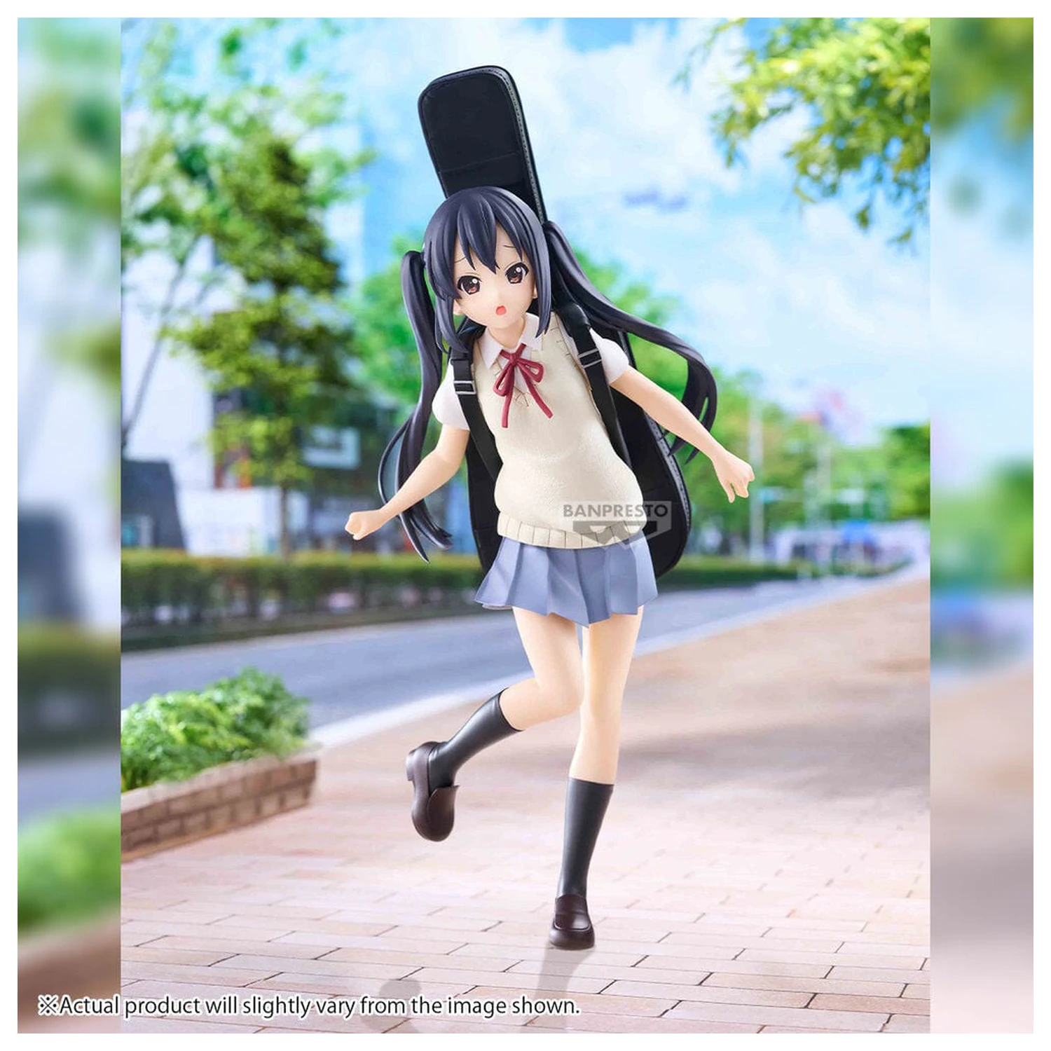 K-ON!! SQ Figura Azusa Nakano figura 24cm fotografija izdelka