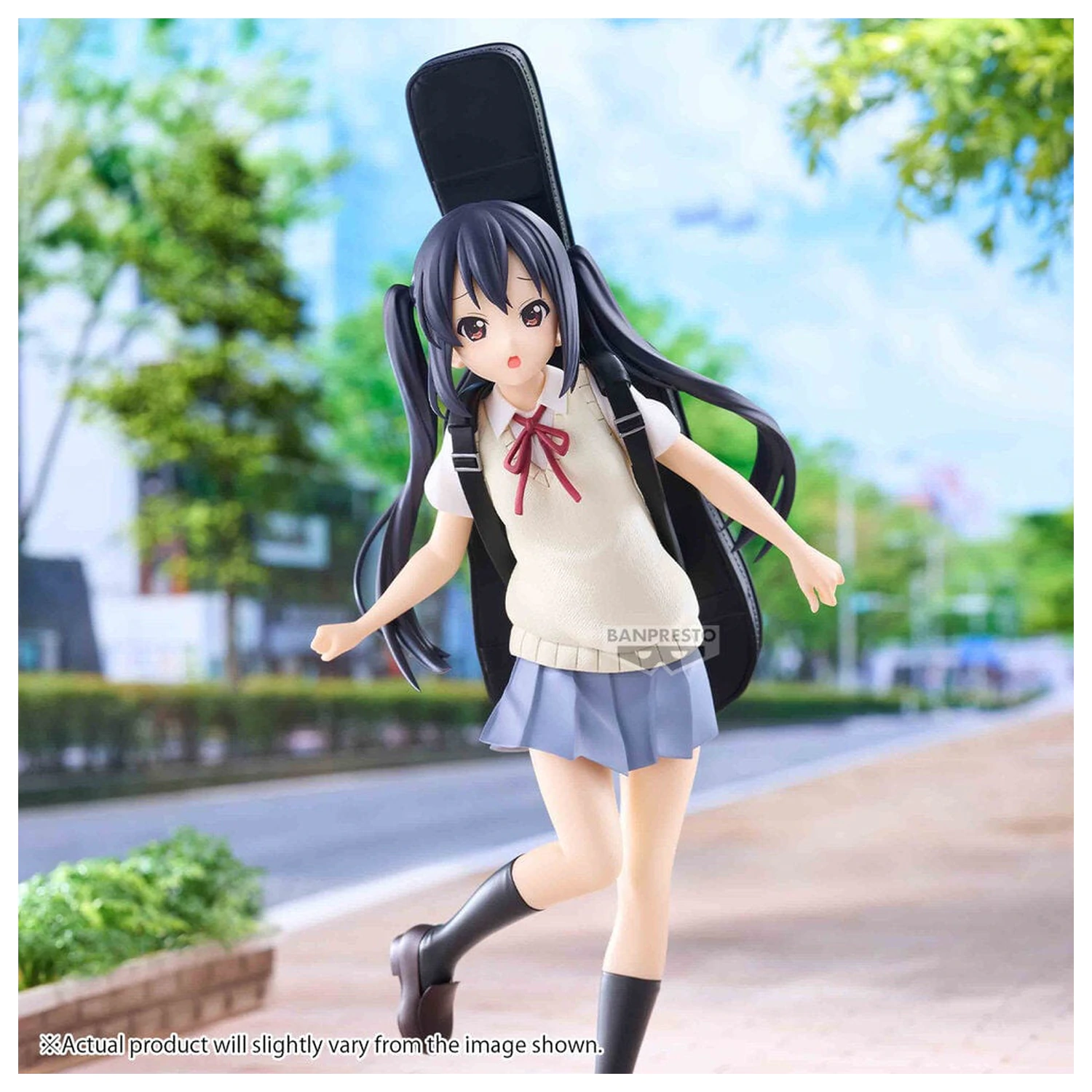 K-ON!! SQ Figura Azusa Nakano figura 24cm fotografija izdelka