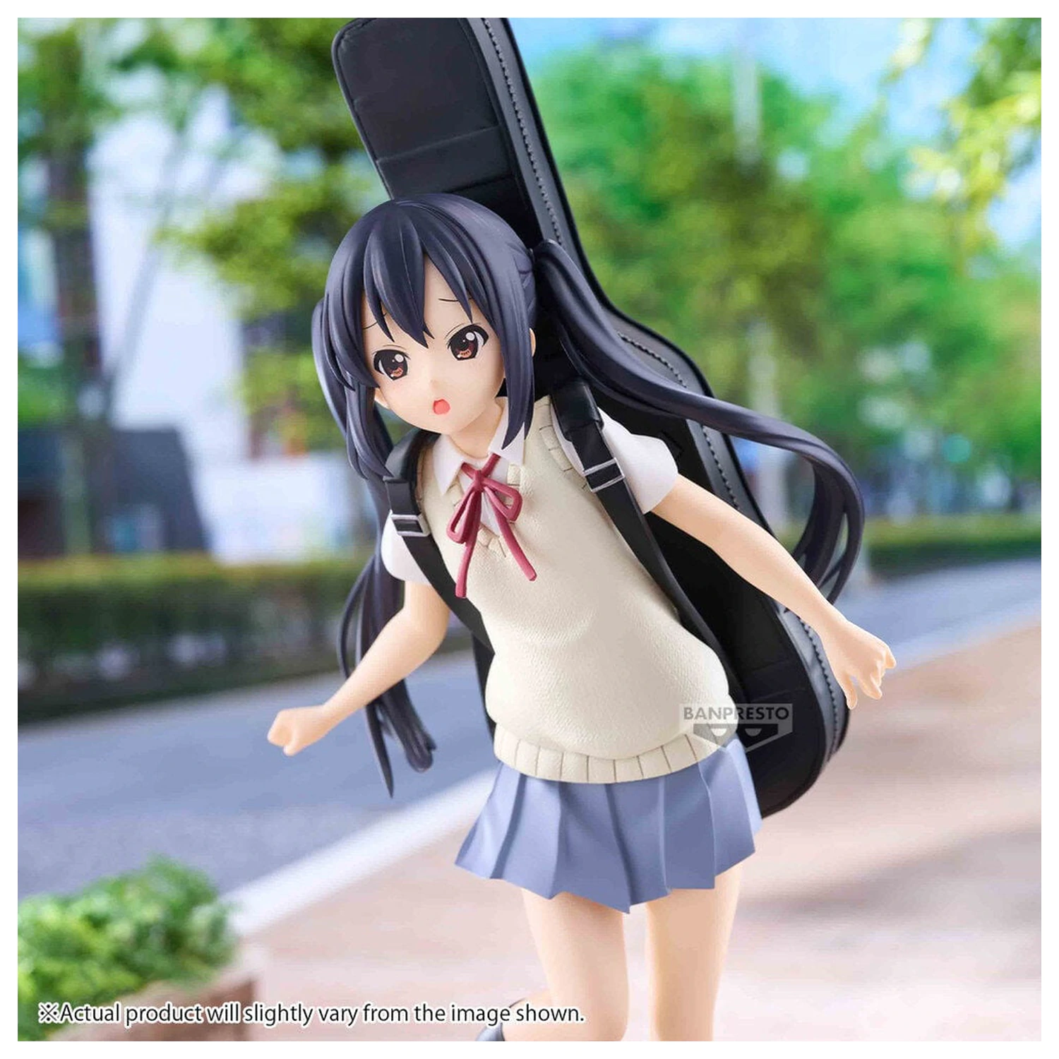 K-ON!! SQ Figura Azusa Nakano figura 24cm fotografija izdelka