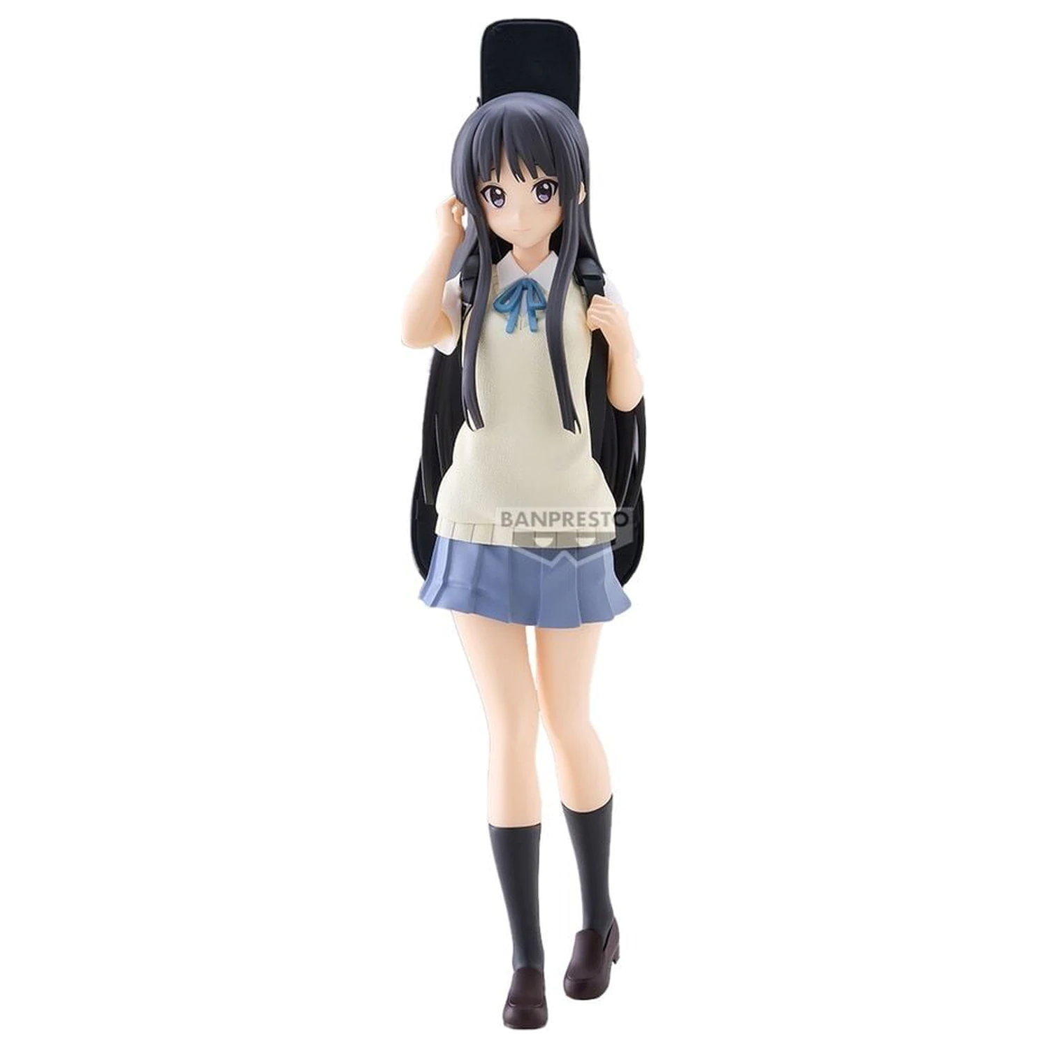 K-ON!! SQ Figura Mio Akiyama figura 25cm fotografija izdelka