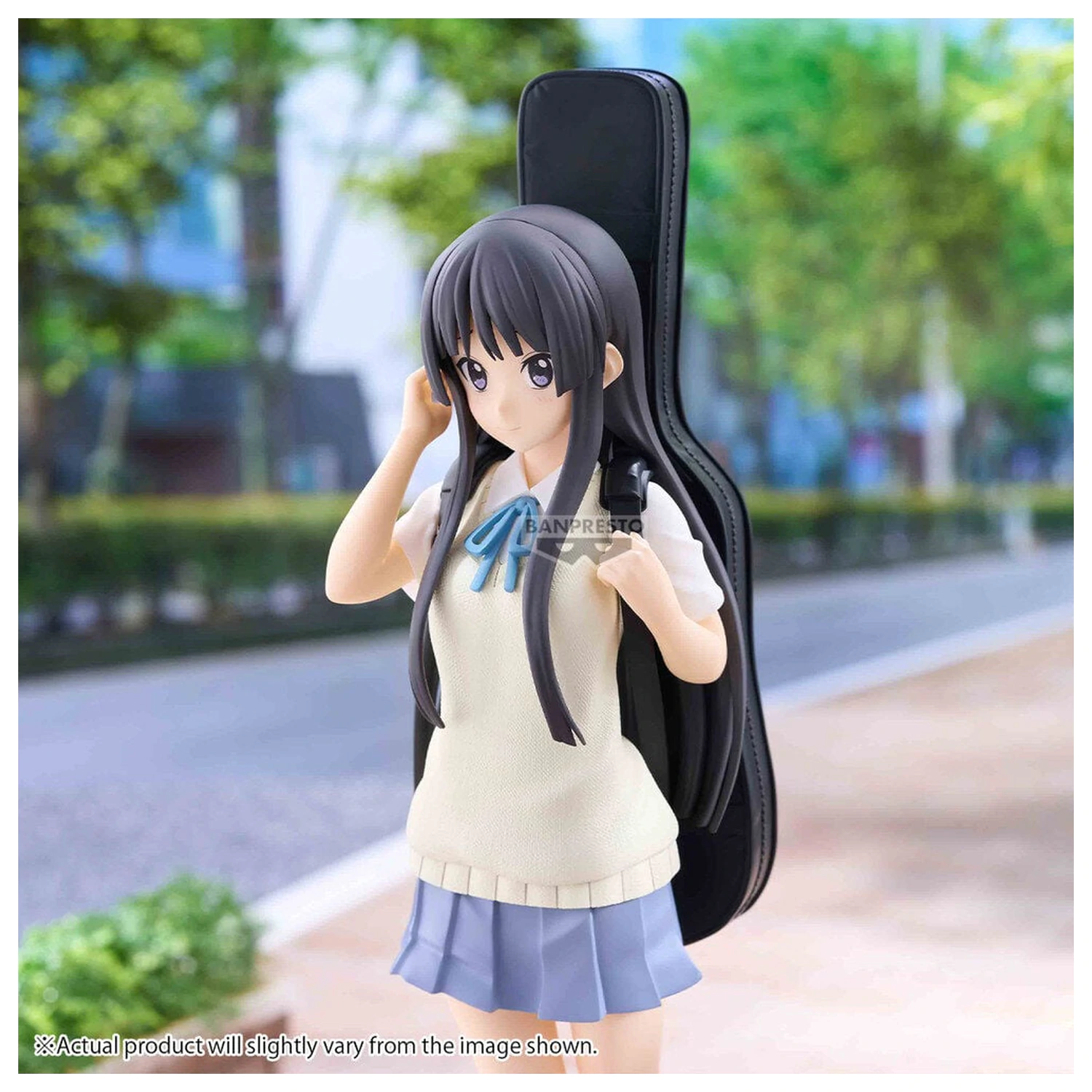 K-ON!! SQ Figura Mio Akiyama figura 25cm fotografija izdelka