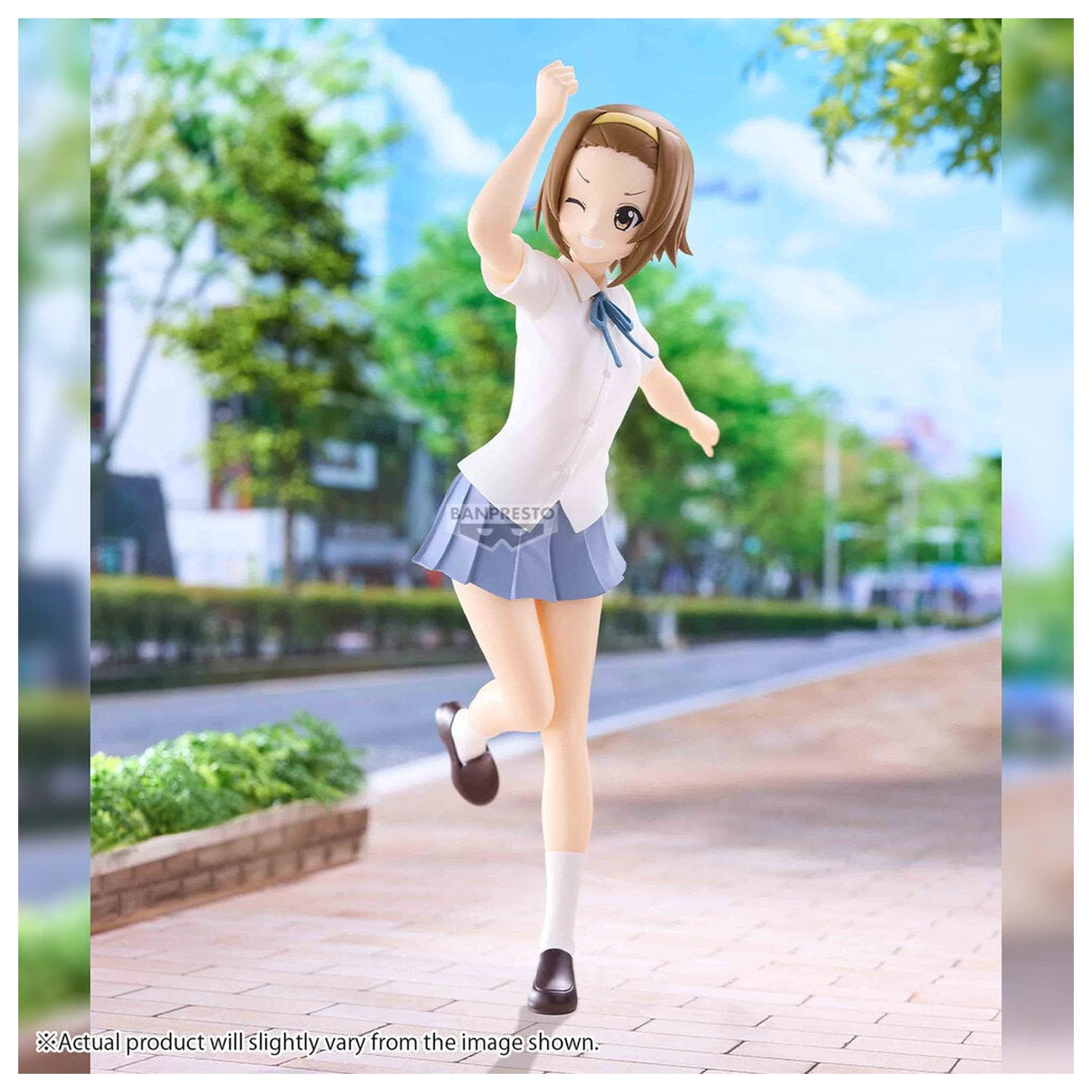 K-ON!! SQ Figura Ritsu Tainaka figura 23cm fotografija izdelka
